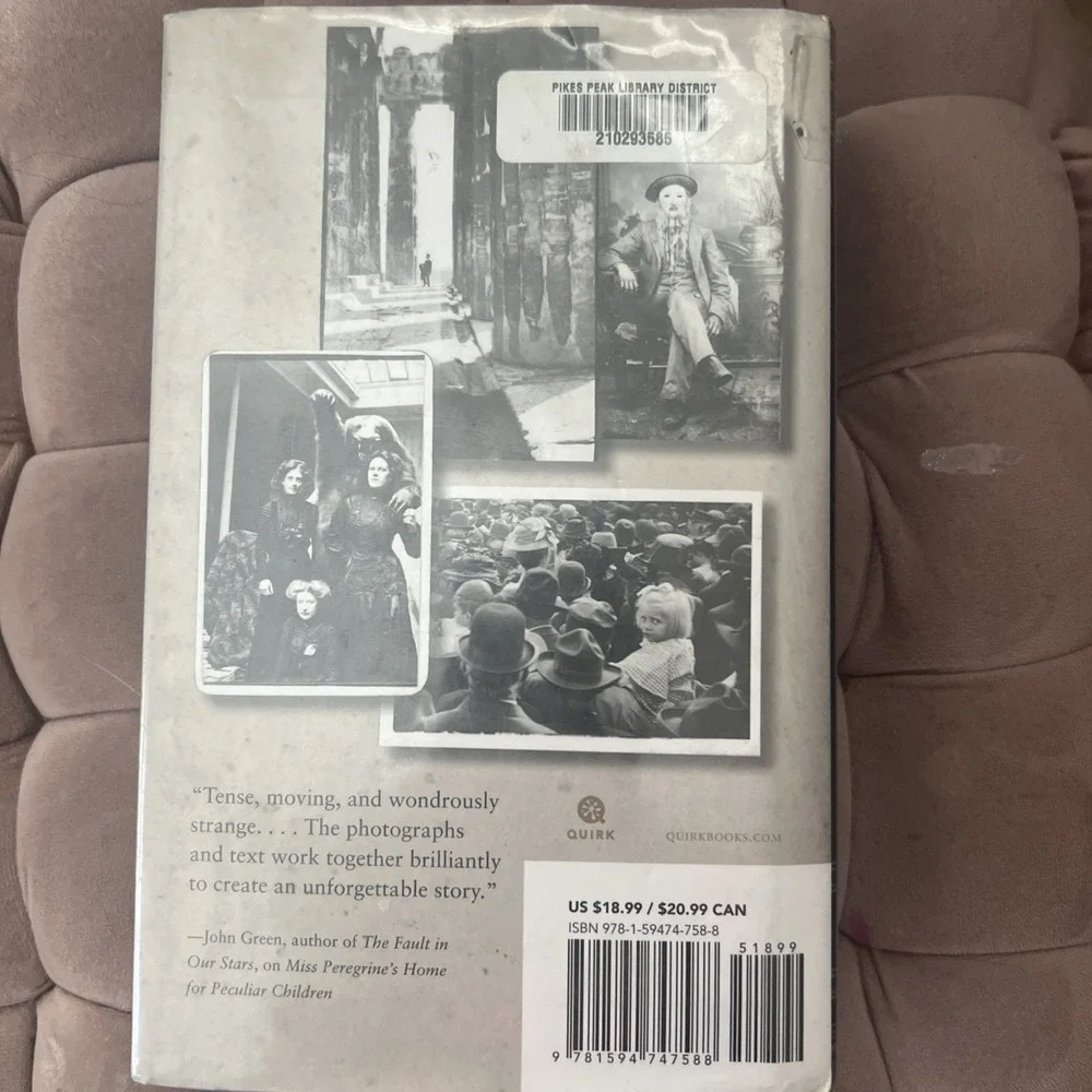 Library of Souls : The Third Novel of‎ Miss Peregrine's Peculiar Children